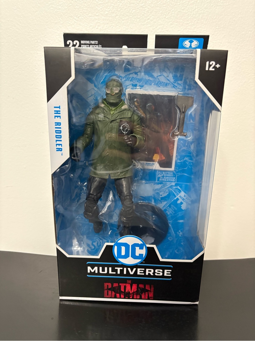DC Multiverse The Riddler Action Figure - Olive Green